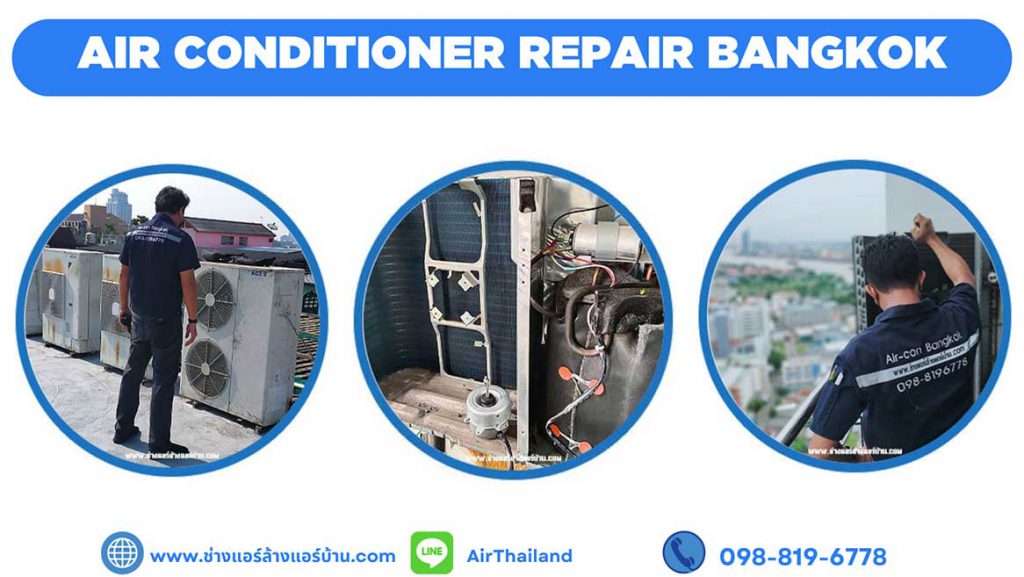 Air Conditioner Repair Service Bangkok Conditioner Not Cooling House in Bangkok