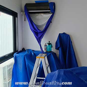 ล้างแอร์ เทอดไท ตลาดพลู ซ่อมแอร์ ช่างแอร์ ล้างแอร์บ้าน ใกล้ฉัน - Air Conditioning Service Therdthai Talad plu Bangkok - Air conditioner technician make appointment in Bangkok